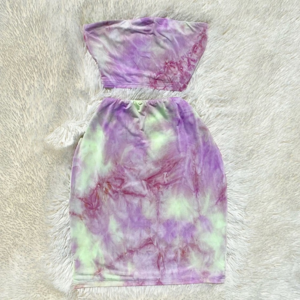 Tie dye set